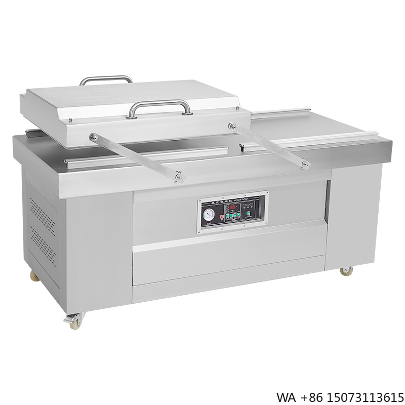 Meal Prep Kitchen - เครื่องซีลสูญญากาศแบบคู่ รุ่น DZ-800-A สำหรับการถนอมอาหารและการจัดเก็บระยะยาว