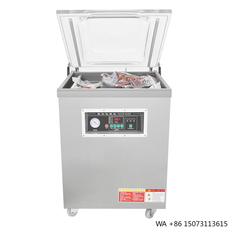 Meal Prep Or Prep Meal - เครื่องซีลสูญญากาศแบบห้องเดียว รุ่น DZ600 สำหรับบรรจุภัณฑ์เนื้อไก่แบบสูญญากาศในซองหรือฟอยล์