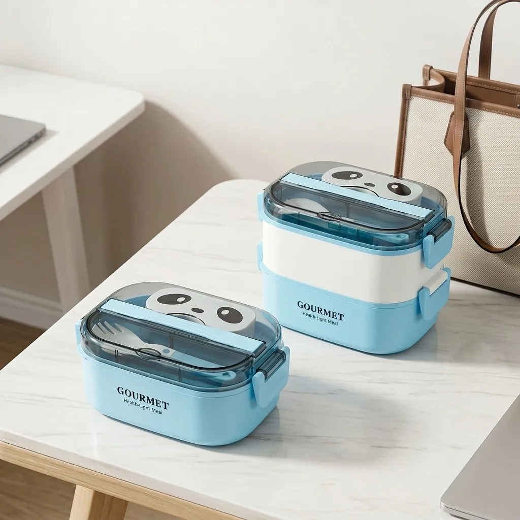 กล่องเบนโตะพลาสติกสำหรับอุ่นใน - Meal Prep Or Prep Meal บทวิจารณ์และราคา