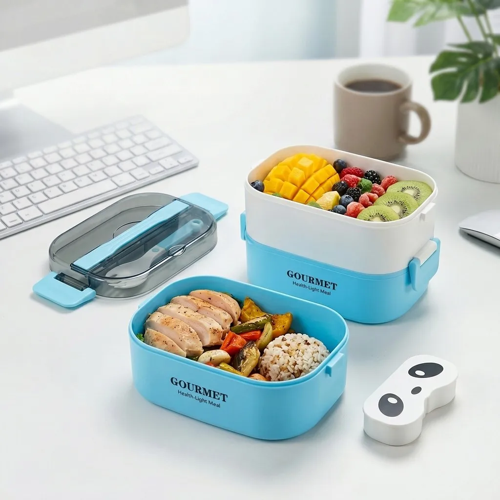 กล่องเบนโตะพลาสติกสำหรับอุ่นใน - Meal Prep Or Prep Meal บทวิจารณ์และราคา