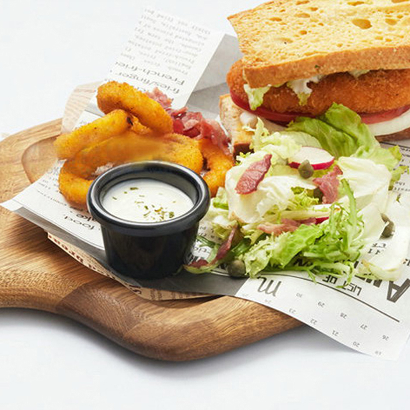 ●   ถ้วยซอสทรงกลม เคลือบเงา เม - Sauce Dipping Cup บทวิจารณ์และราคา