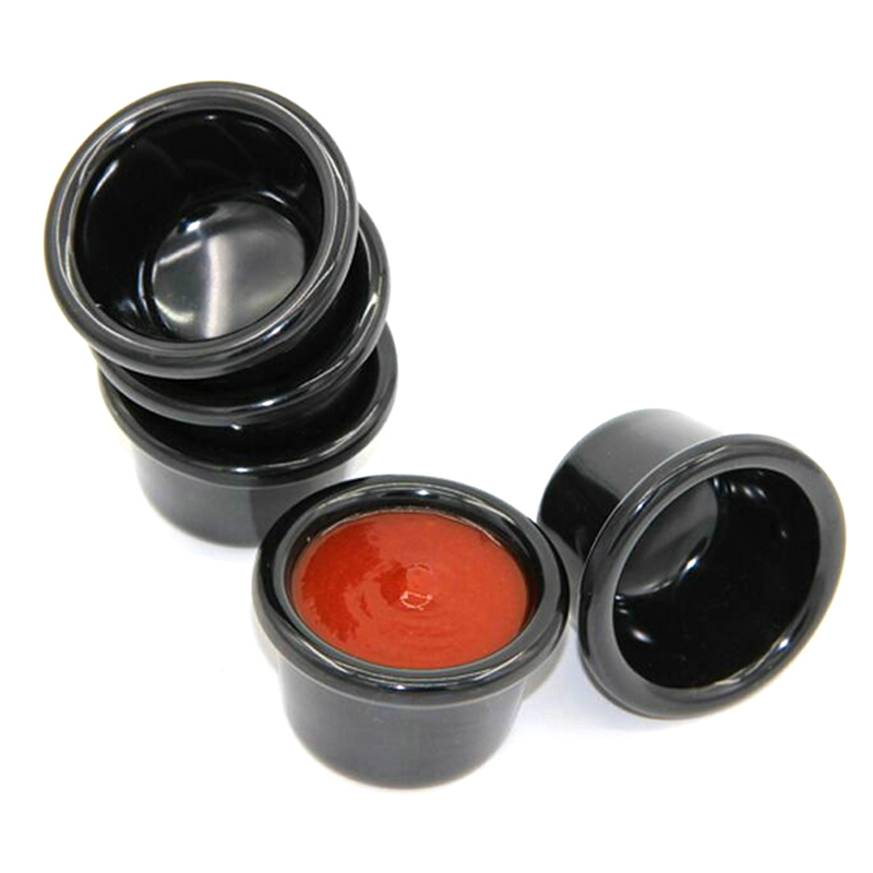 ●   ถ้วยซอสทรงกลม เคลือบเงา เม - Sauce Dipping Cup บทวิจารณ์และราคา
