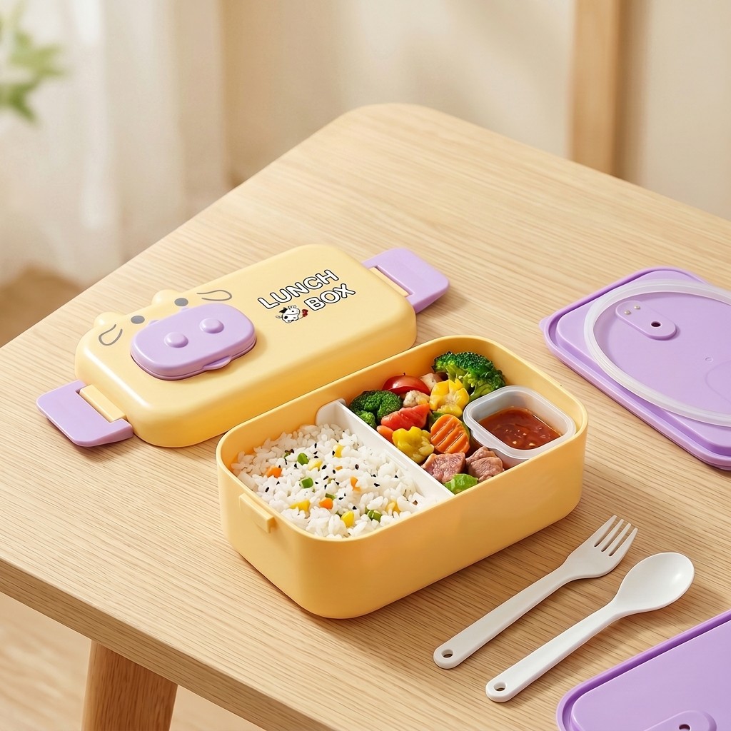 กล่องข้าวเด็กแบบเบนโต ใช้กับไม - Meal Prep Or Prep Meal บทวิจารณ์และราคา