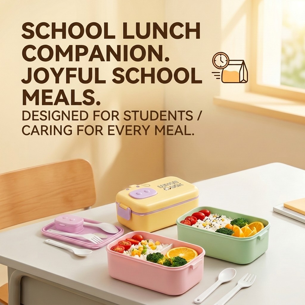 กล่องข้าวเด็กแบบเบนโต ใช้กับไม - Meal Prep Or Prep Meal บทวิจารณ์และราคา