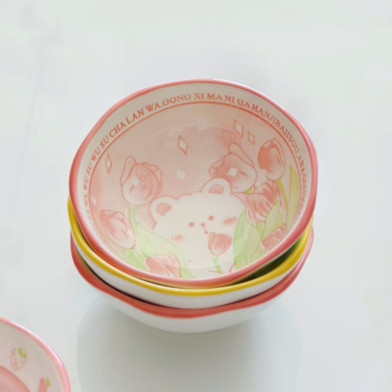 จานเซรามิกลายการ์ตูนรูปกระต่าย - Sauce Dipping Cup บทวิจารณ์และราคา