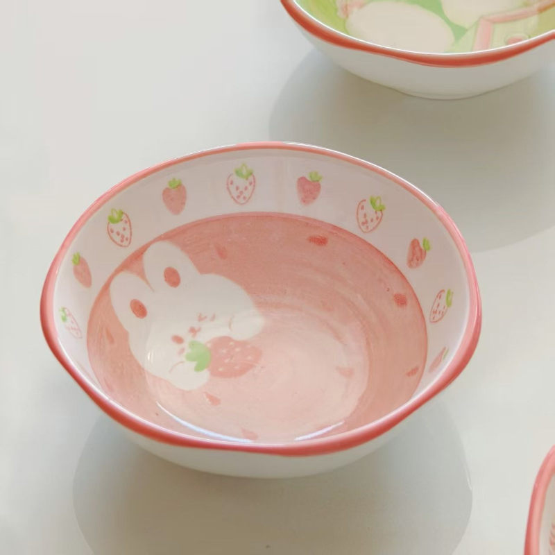 จานเซรามิกลายการ์ตูนรูปกระต่าย - Sauce Dipping Cup บทวิจารณ์และราคา