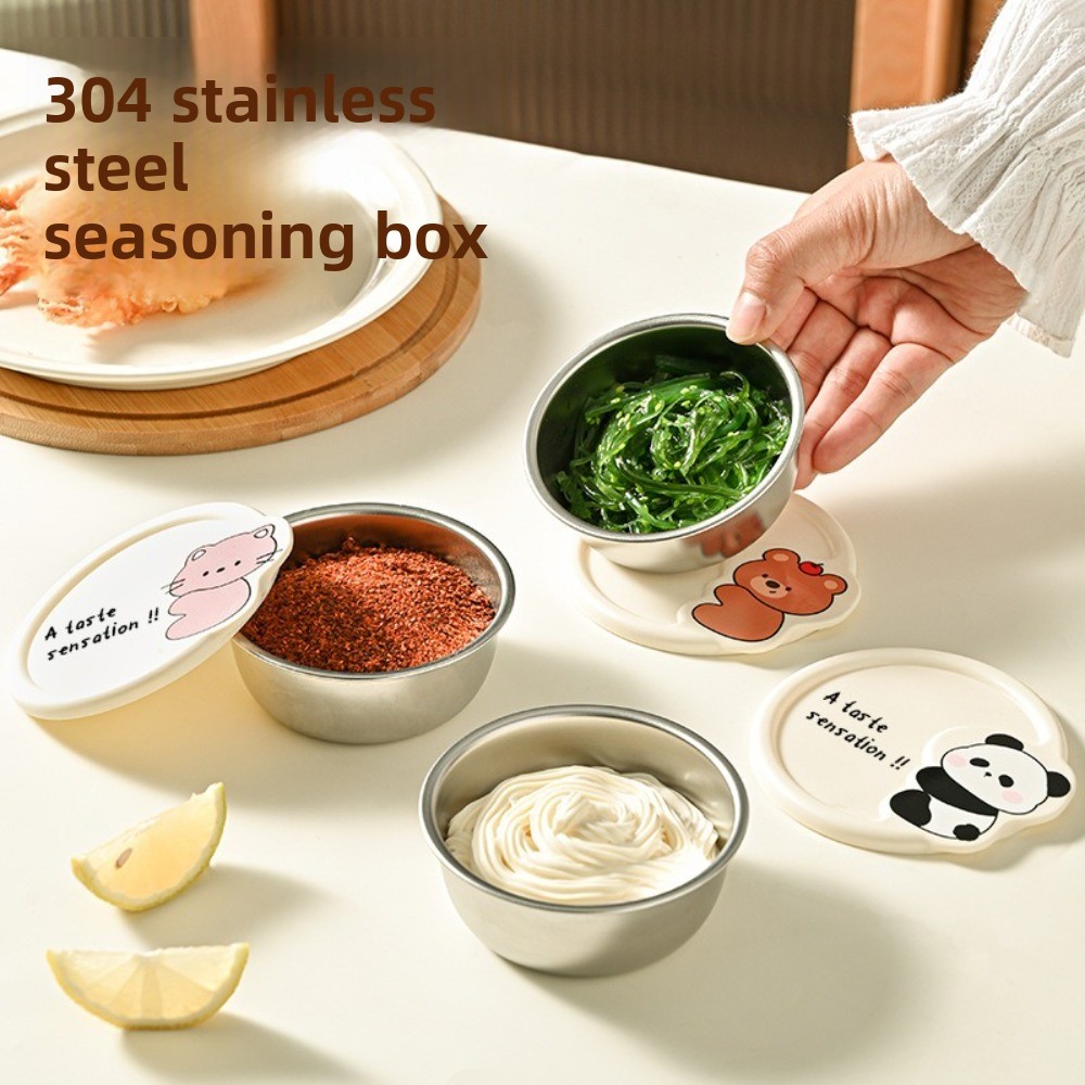 ถ้วยซอสแบบใช้ซ้ำได้ใหม่ สแตนเล - Sauce Dipping Cup บทวิจารณ์และราคา
