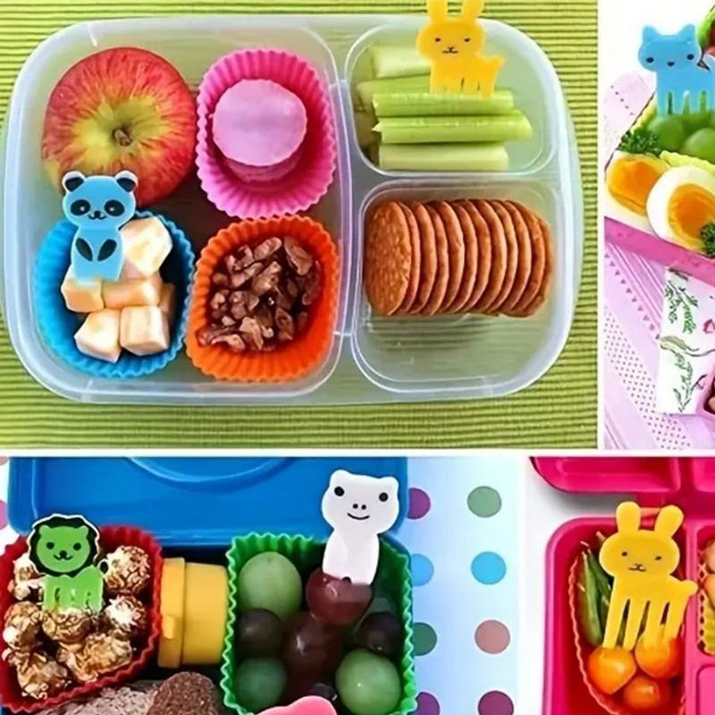 ● 12/24 ชิ้น ที่กั้นกล่องอาหาร - Meal Prep Template บทวิจารณ์และราคา