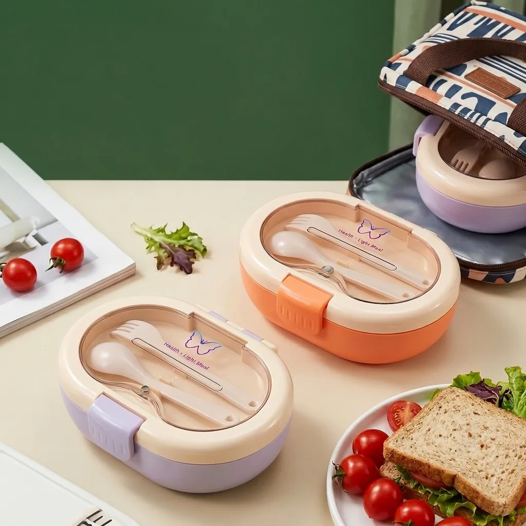 กล่องข้าวพลาสติกแบบพกพาสำหรับเ - Meal Prep Or Prep Meal บทวิจารณ์และราคา