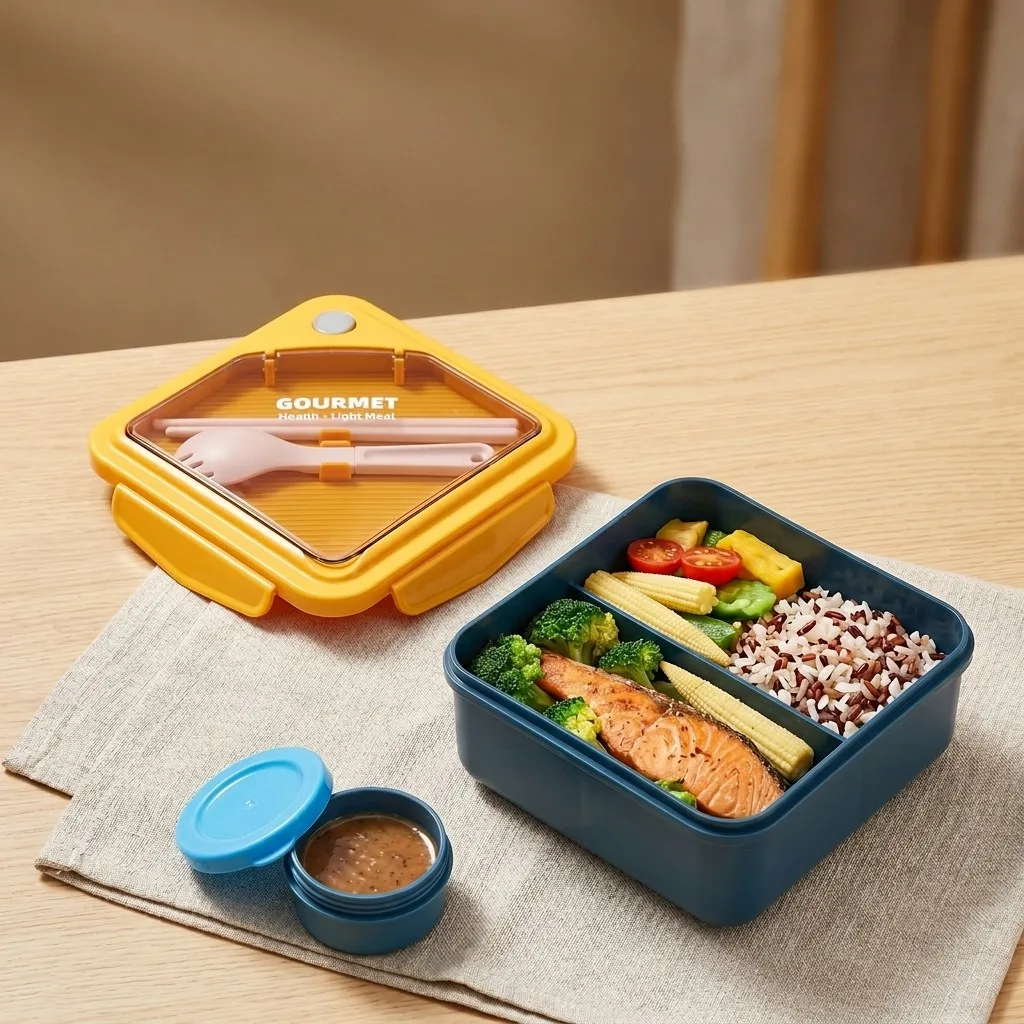 ชุดกล่องอาหารกลางวันพลาสติกสำห - Meal Prep Or Prep Meal บทวิจารณ์และราคา