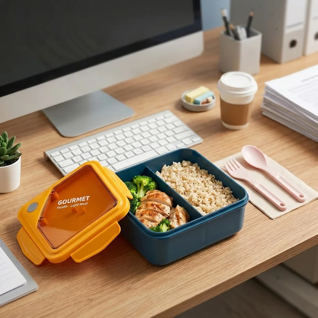 ชุดกล่องอาหารกลางวันพลาสติกสำห - Meal Prep Or Prep Meal บทวิจารณ์และราคา