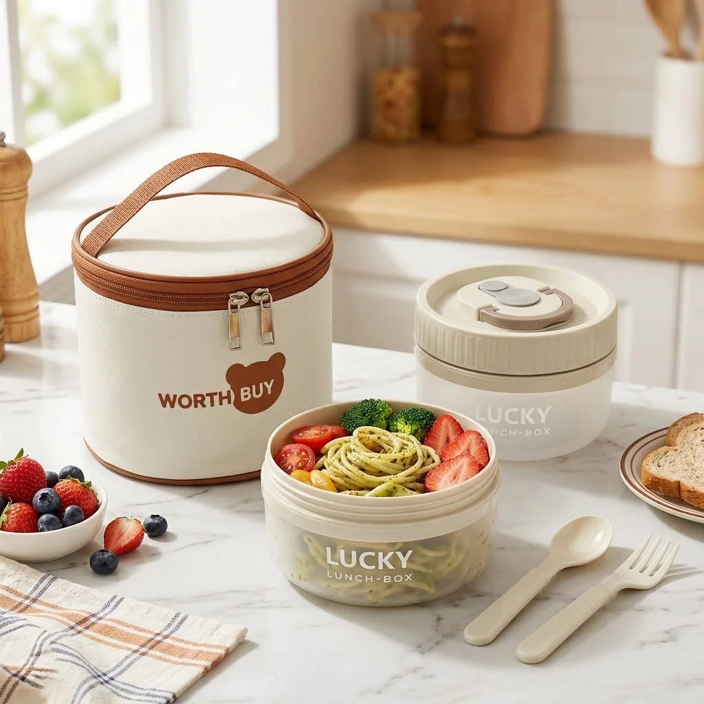 กล่องเบนโตะพลาสติกแบบพกพา กล่อ - Meal Prep Or Prep Meal บทวิจารณ์และราคา