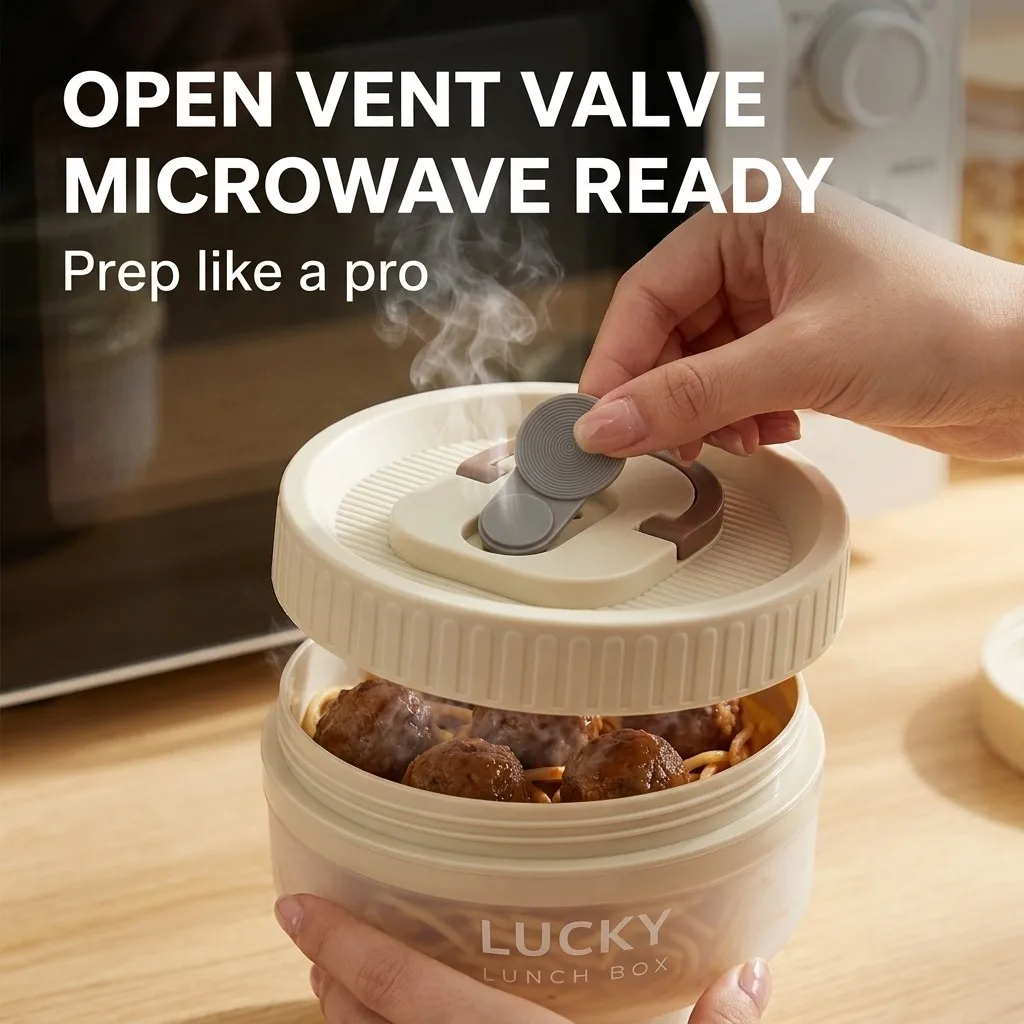 กล่องเบนโตะพลาสติกแบบพกพา กล่อ - Meal Prep Or Prep Meal บทวิจารณ์และราคา
