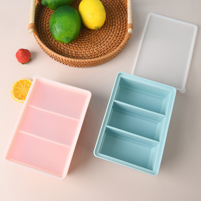 ถาดซิลิโคนแช่แข็งขนาดใหญ่พิเศษ - Meal Prep Template บทวิจารณ์และราคา