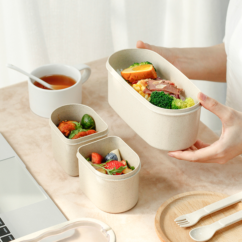 1450MLกล่องอาหารกลางวันสูงอาหา - Meal Prep Or Prep Meal บทวิจารณ์และราคา