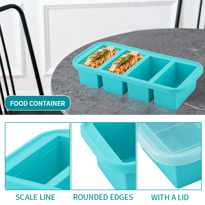 แม่พิมพ์ซิลิโคนสำหรับแช่แข็งแบ - Meal Prep Or Prep Meal บทวิจารณ์และราคา
