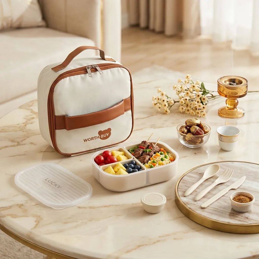 กล่องอาหารกลางวันพลาสติกแบบแบ่ - Meal Prep Or Prep Meal บทวิจารณ์และราคา