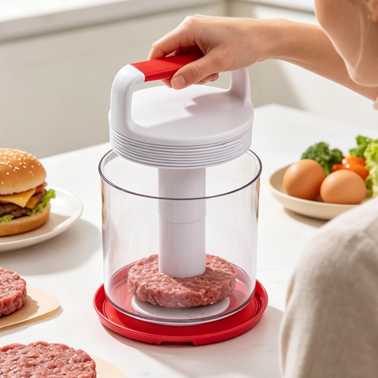 เครื่องทำแพตตี้เบอร์เกอร์แบบกด - Meal Prep Template บทวิจารณ์และราคา