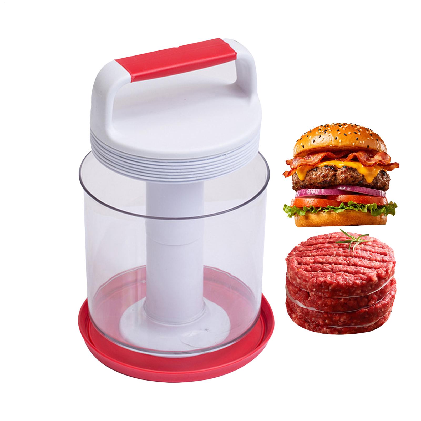 เครื่องทำแพตตี้เบอร์เกอร์แบบกด - Meal Prep Template บทวิจารณ์และราคา