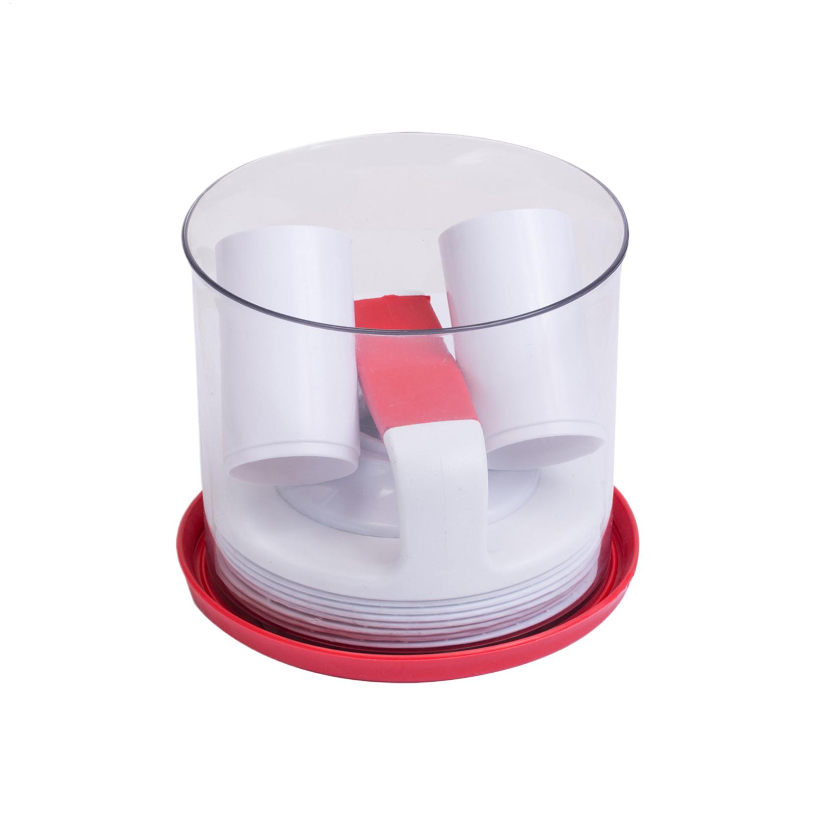เครื่องทำแพตตี้เบอร์เกอร์แบบกด - Meal Prep Template บทวิจารณ์และราคา