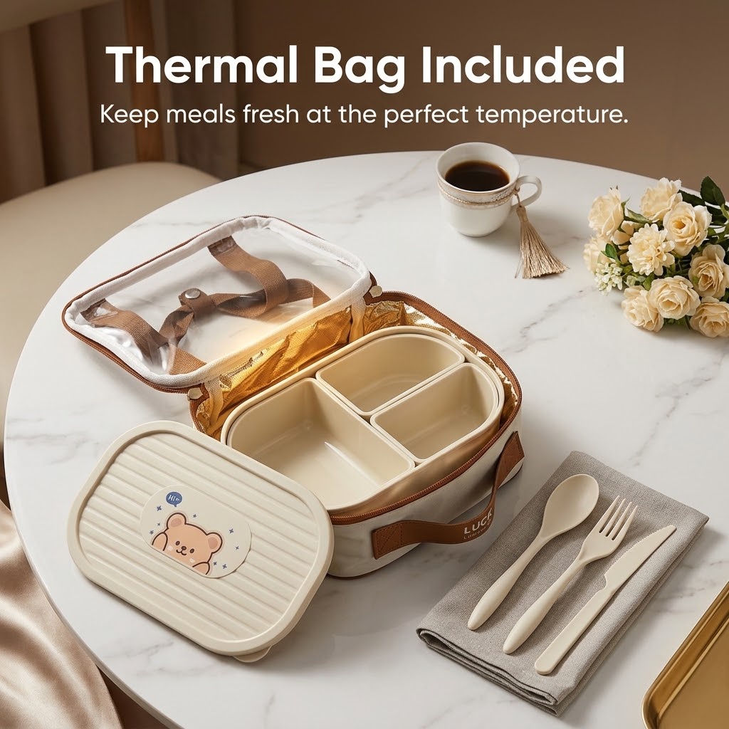 กล่องอาหารกลางวันพลาสติก 3 ช่อ - Meal Prep Or Prep Meal บทวิจารณ์และราคา