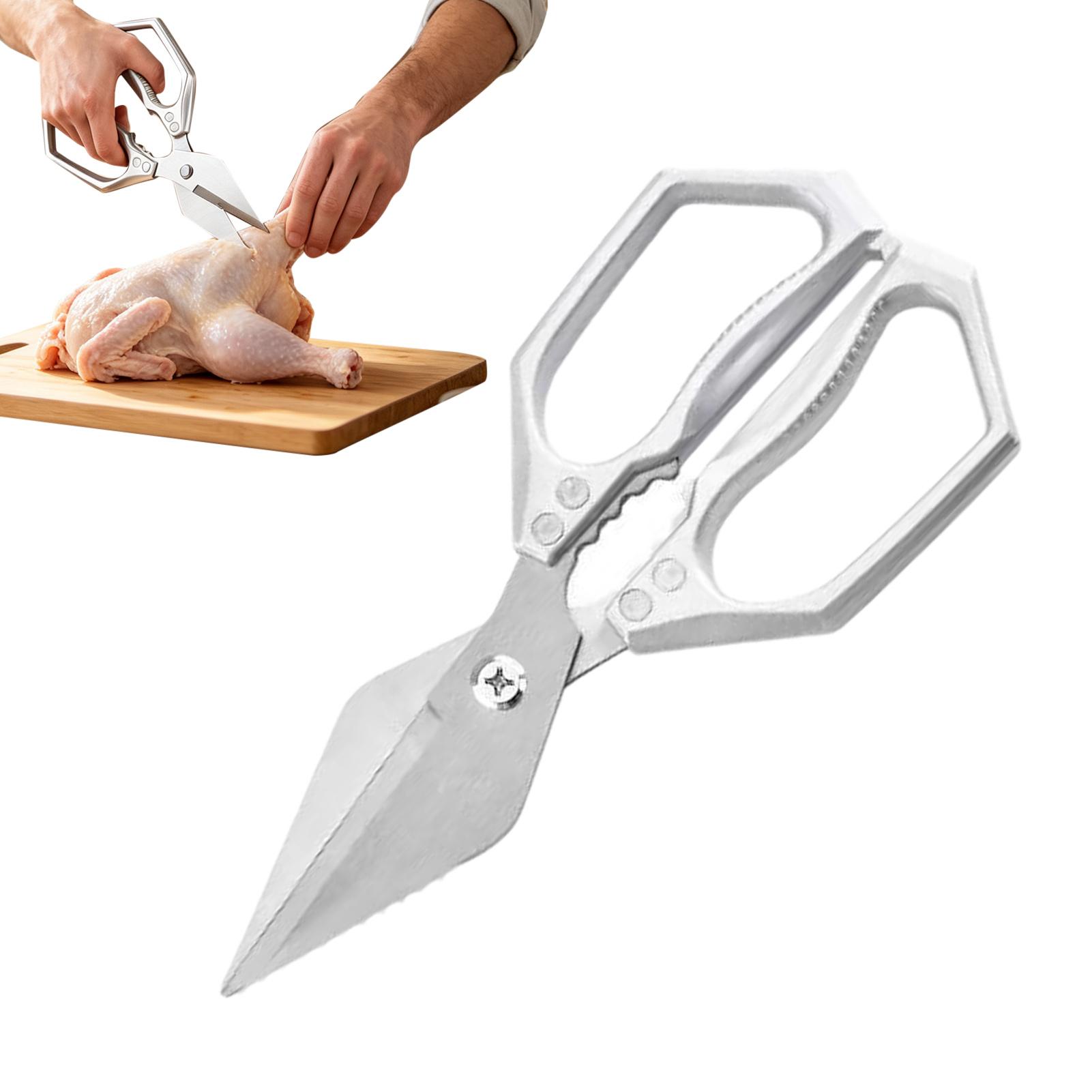 กรรไกรครัวสแตนเลส กรรไกรสำหรับ - Meal Prep Kitchen บทวิจารณ์และราคา
