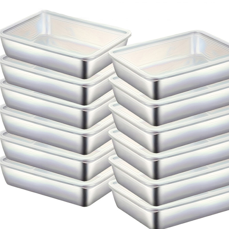 ชุดกล่องถนอมอาหารสแตนเลส 4 ชิ้ - Meal Prep Kitchen บทวิจารณ์และราคา