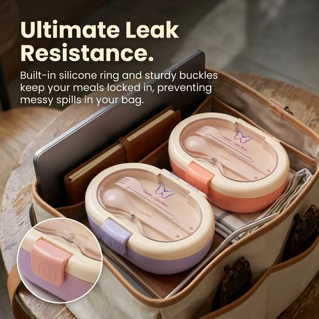 กล่องเบนโตะพลาสติกแบบแบ่งช่อง  - Meal Prep Or Prep Meal บทวิจารณ์และราคา