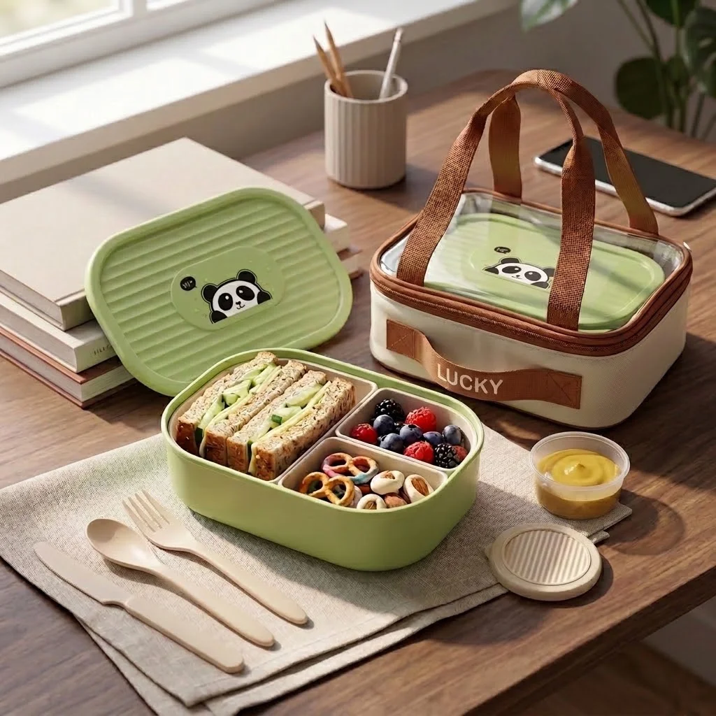 กล่องอาหารกลางวันแบบเบนโตสำหรั - Meal Prep Or Prep Meal บทวิจารณ์และราคา