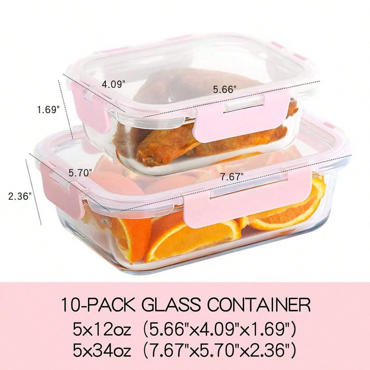 ชุดกล่องแก้วสำหรับเตรียมอาหาร  - Meal Prep Kitchen บทวิจารณ์และราคา