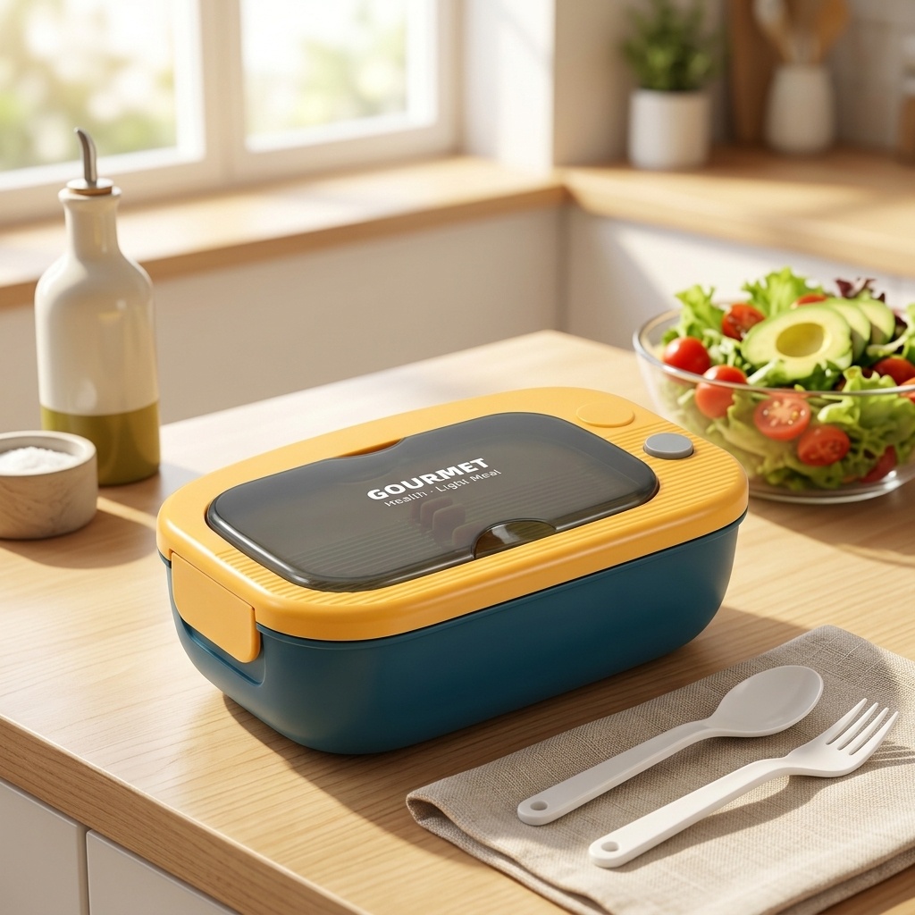 กล่องข้าวพลาสติกแบบเบนโต 2 ช่อ - Meal Prep Or Prep Meal บทวิจารณ์และราคา