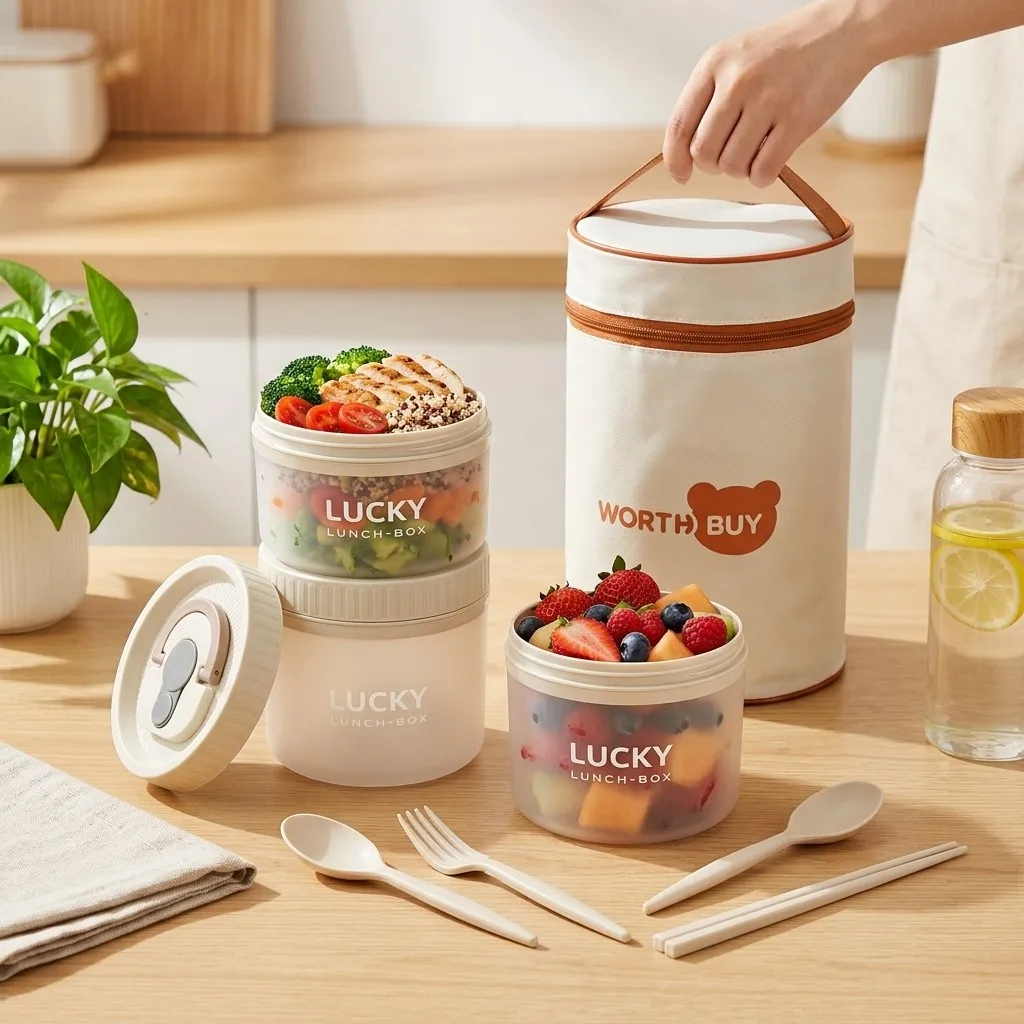 กล่องเบนโตะพลาสติก กล่องอาหารก - Meal Prep Or Prep Meal บทวิจารณ์และราคา