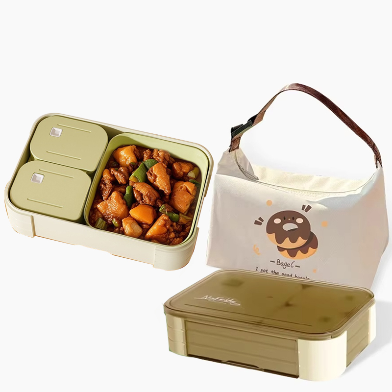ชุดกล่องอาหารกลางวันเบนโตะหลาย - Meal Prep Or Prep Meal บทวิจารณ์และราคา