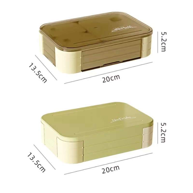 ชุดกล่องอาหารกลางวันเบนโตะหลาย - Meal Prep Or Prep Meal บทวิจารณ์และราคา