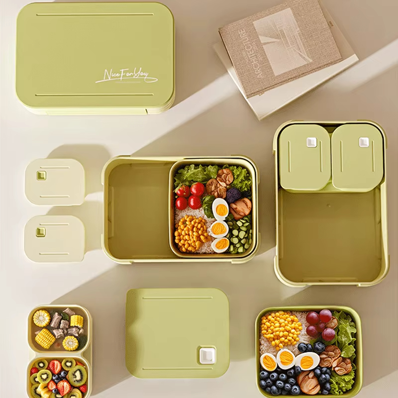 ชุดกล่องอาหารกลางวันเบนโตะหลาย - Meal Prep Or Prep Meal บทวิจารณ์และราคา