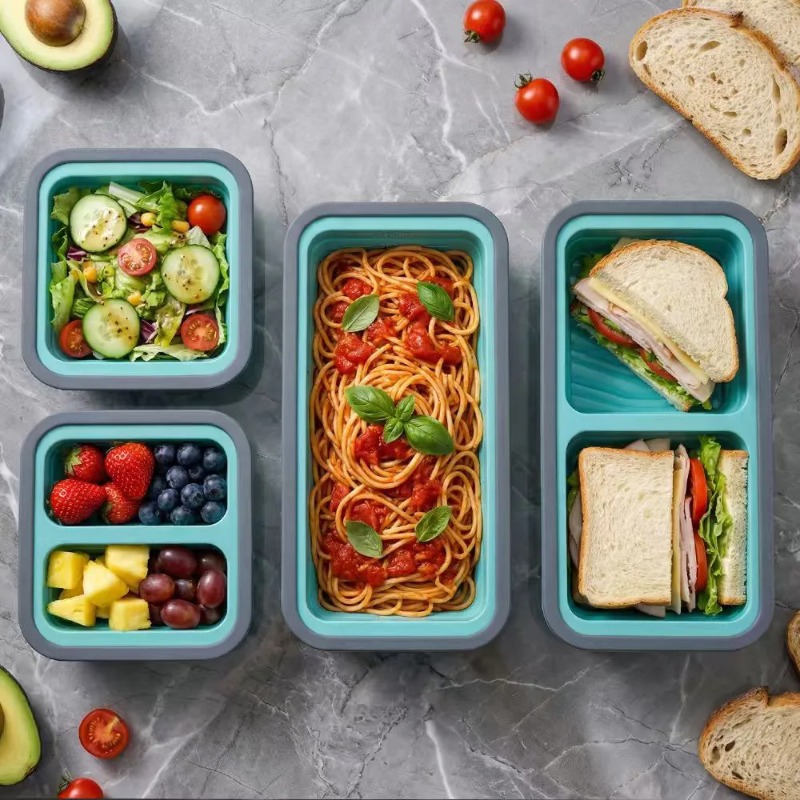 ถาดแช่แข็งพร้อมฝาปิด 2 ชิ้น ถา - Meal Prep Template บทวิจารณ์และราคา