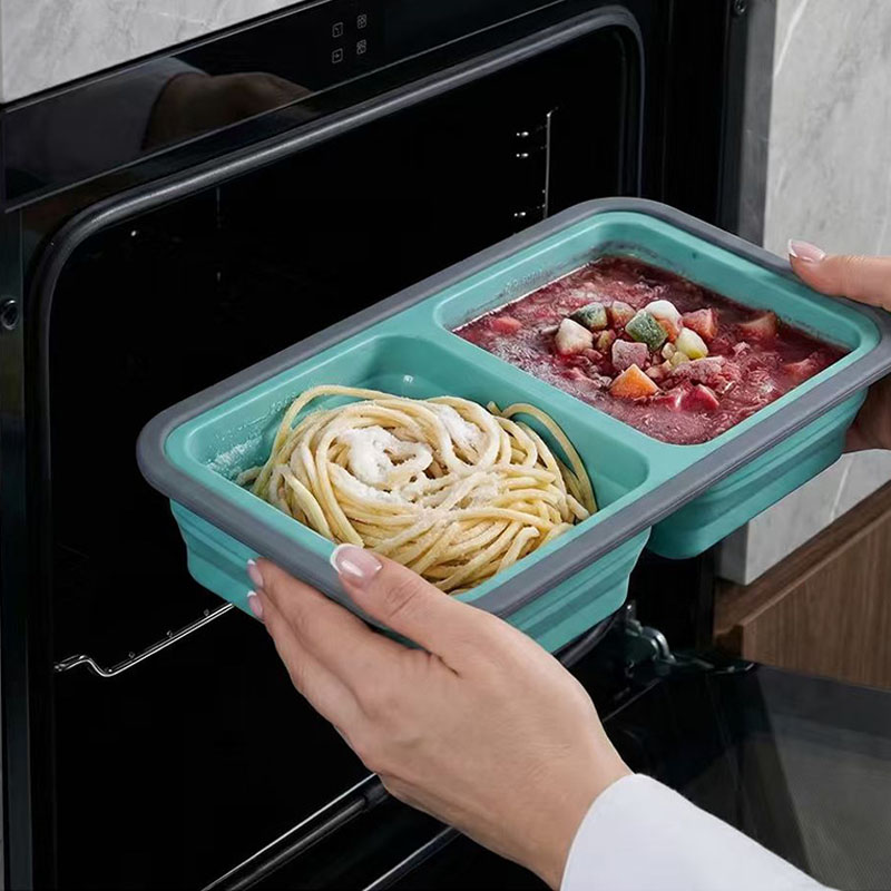 ถาดแช่แข็งพร้อมฝาปิด 2 ชิ้น ถา - Meal Prep Template บทวิจารณ์และราคา