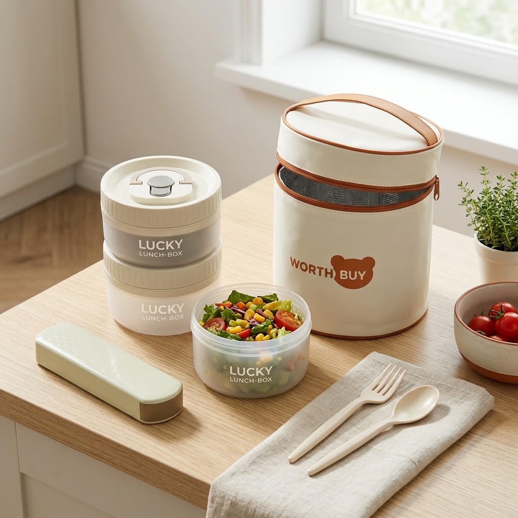 กล่องอาหารเบนโตะทรงกลมสำหรับเข - Meal Prep Or Prep Meal บทวิจารณ์และราคา