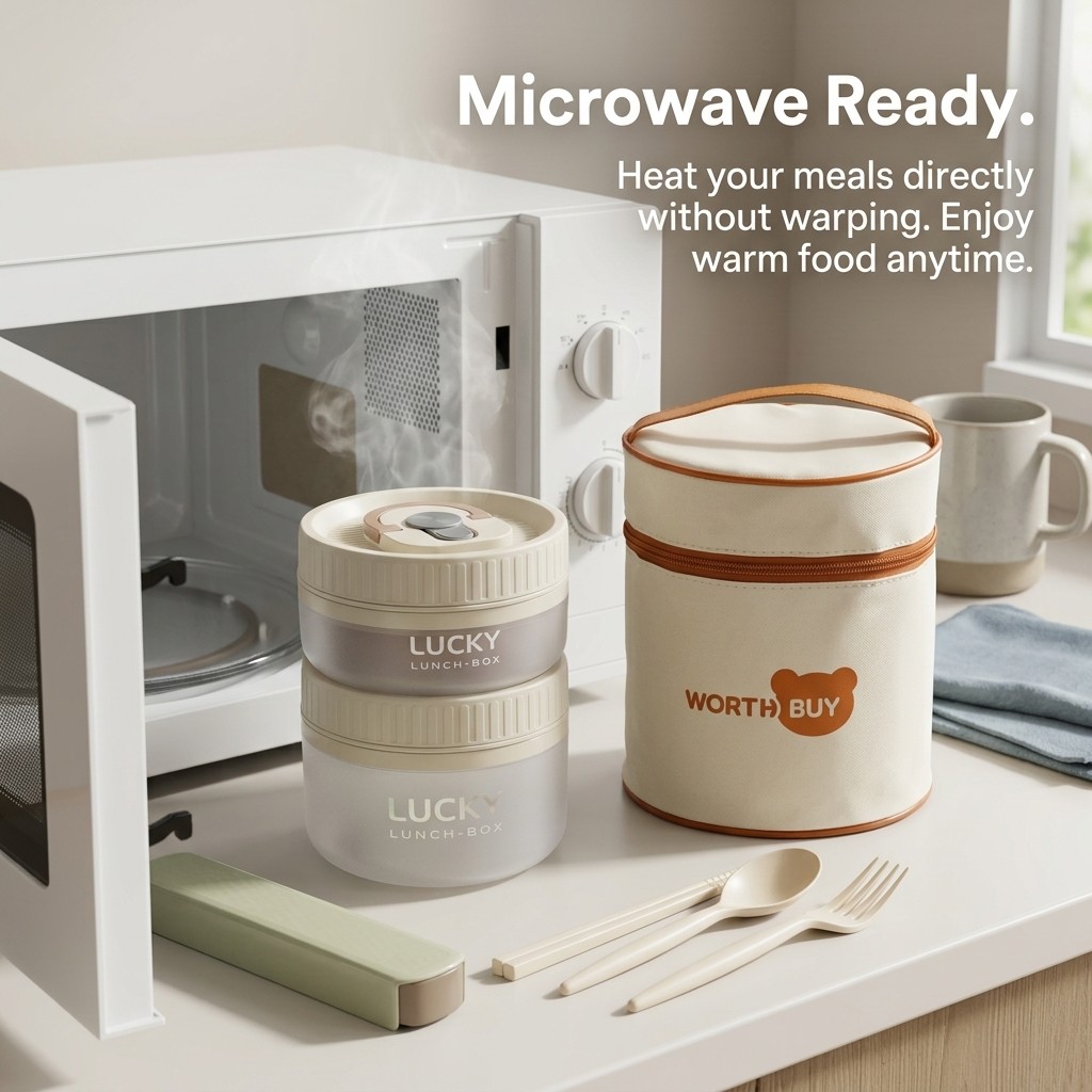 กล่องอาหารเบนโตะทรงกลมสำหรับเข - Meal Prep Or Prep Meal บทวิจารณ์และราคา