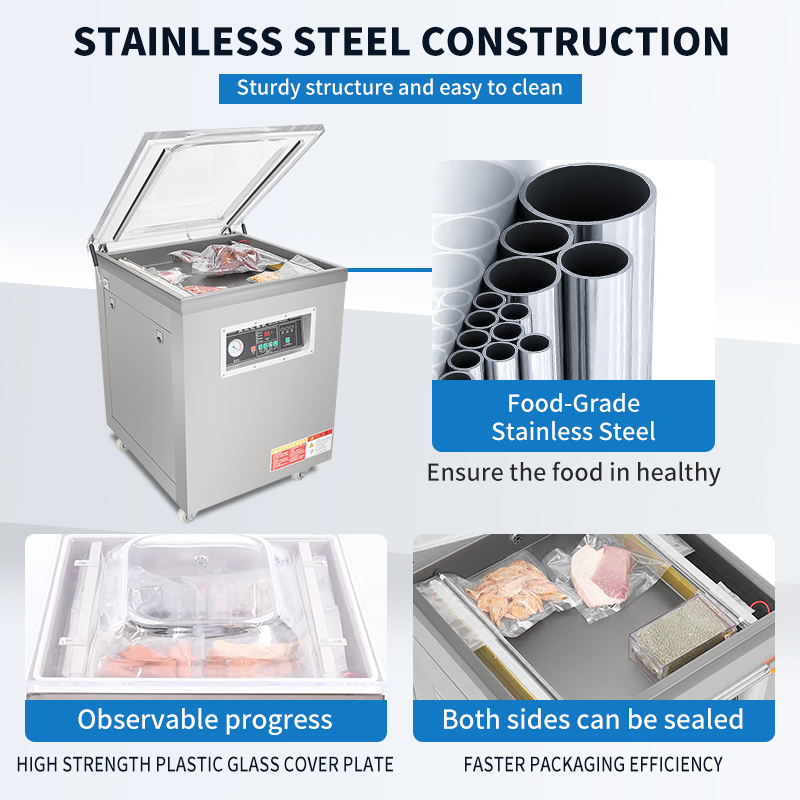 เครื่องซีลสูญญากาศแบบห้องเดียว - Meal Prep Or Prep Meal บทวิจารณ์และราคา