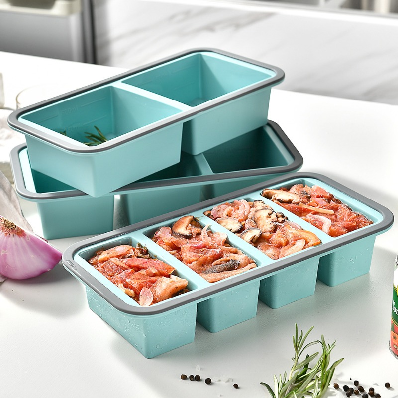 แม่พิมพ์ทำน้ำแข็งก้อนใหญ่-ซุป, - Meal Prep Template บทวิจารณ์และราคา