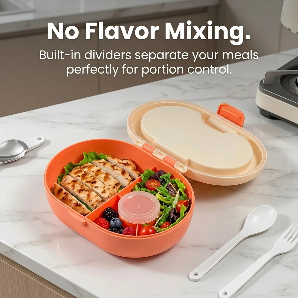 กล่องอาหารกลางวันแบบเบนโตทำจาก - Meal Prep Or Prep Meal บทวิจารณ์และราคา