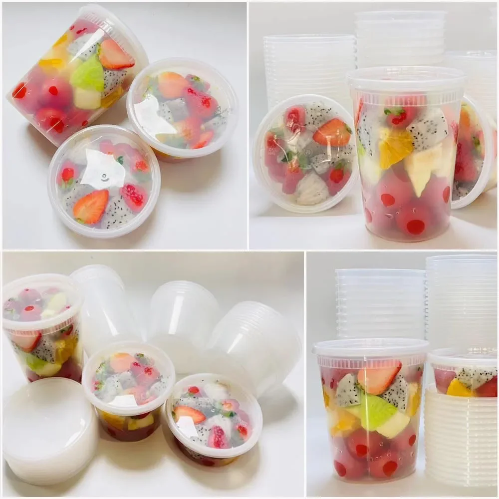 ตู้แช่พร้อมฝาสำหรับอาหารกล่องเ - Meal Prep Kitchen บทวิจารณ์และราคา